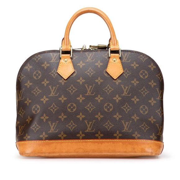 Pre Loved louis vuitton Women Brown Handbags - Picture 1 of 8